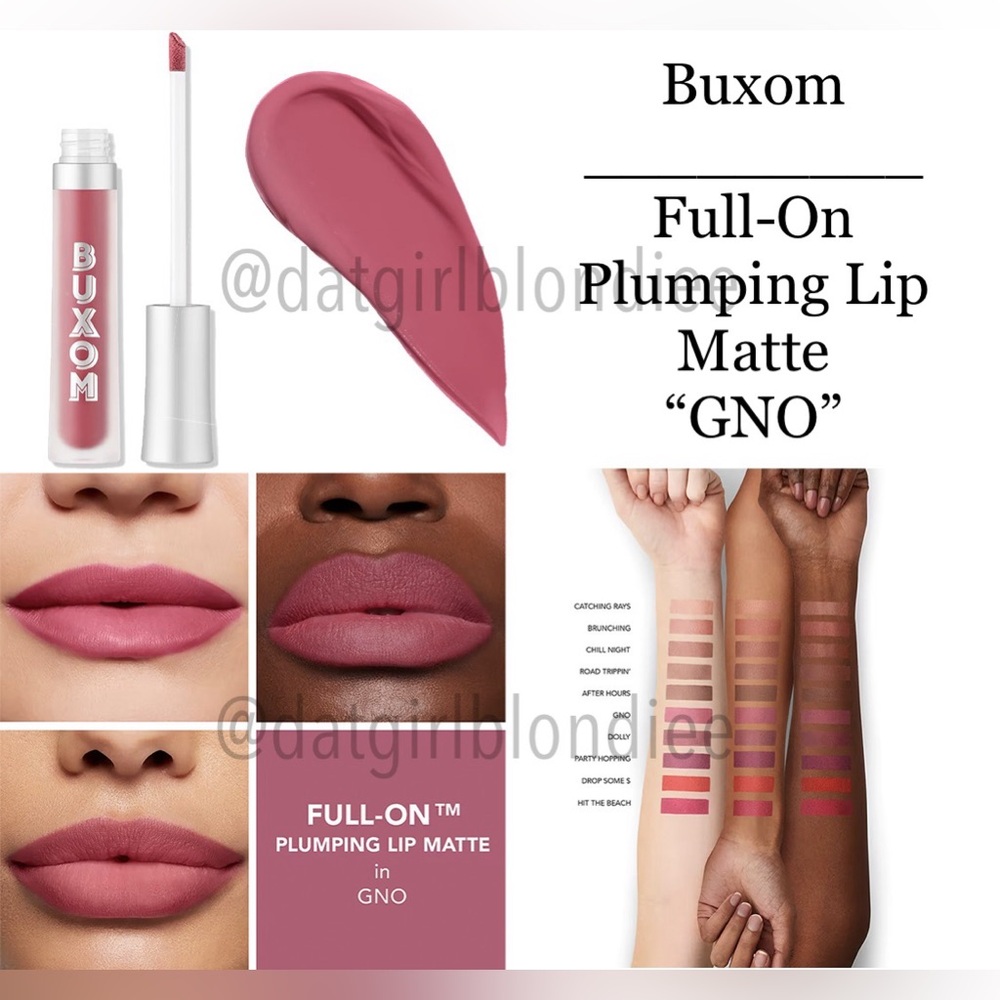 Buxom: Full On Plumping Lip Matte (GNO)
